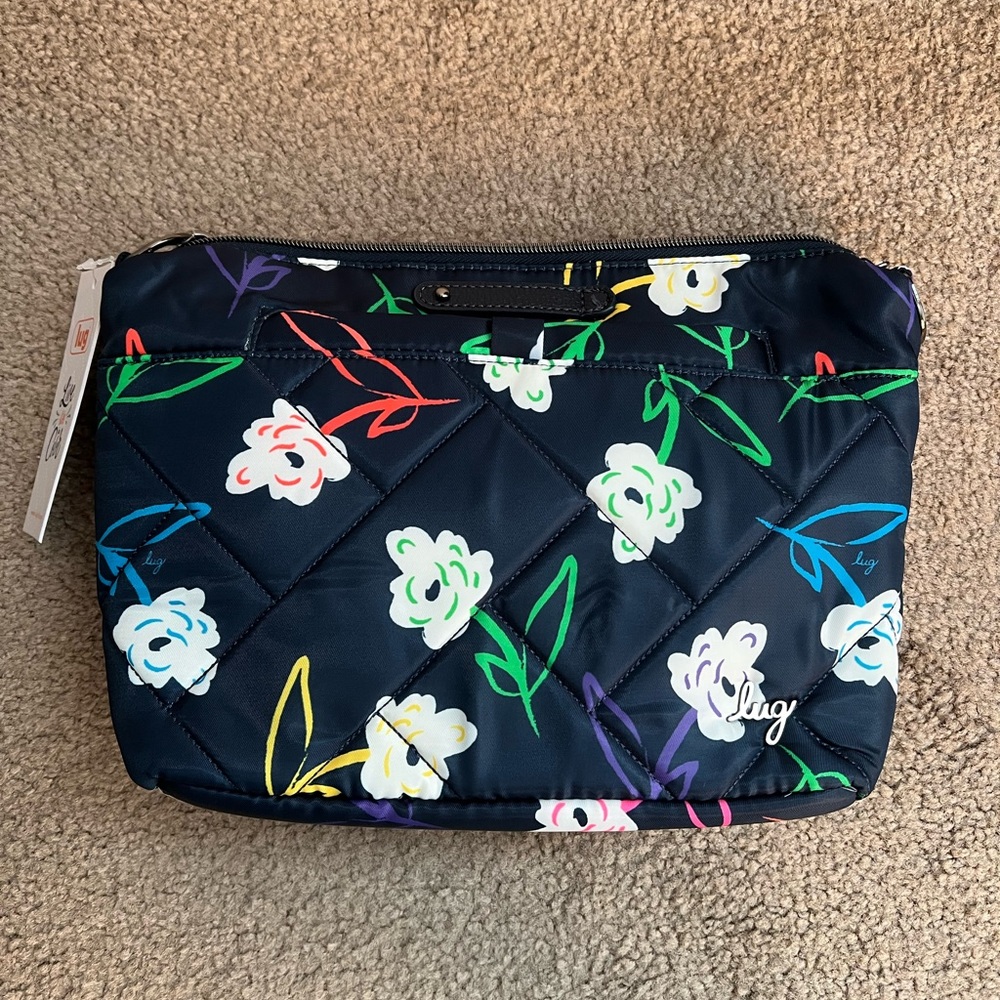 Lug Flare 2 bright floral NWT